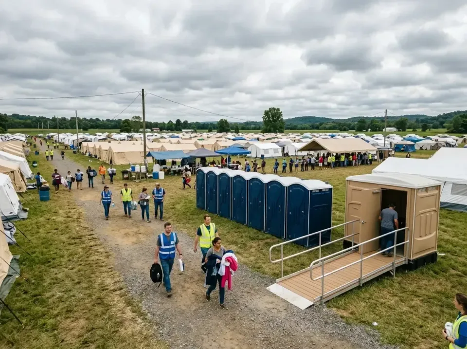 disaster-relief-camp-restrooms-010 — frequently asked questions, Dumpster & Portable Bathrooms Rental in San Diego, CA